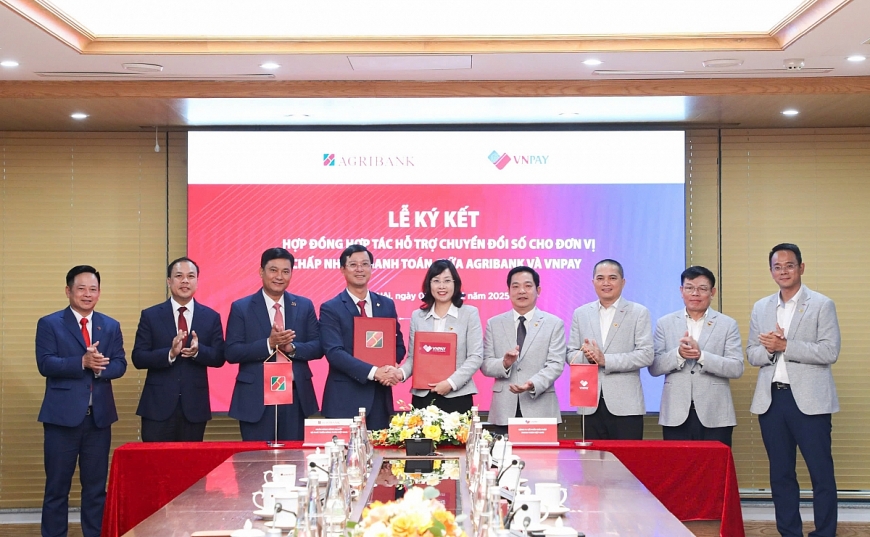 Agribank và VNPAY ký kết hợp tác triển khai gói giải pháp chuyển đổi số cho hộ kinh doanh