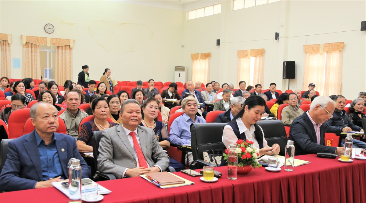 Các đại biểu tham dự Hội nghị