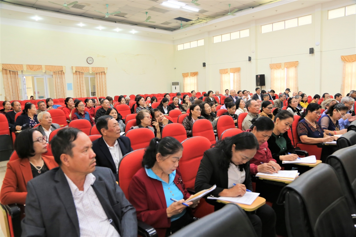 Lan tỏa giá trị văn minh - phát huy vai trò nêu gương của người cao tuổi