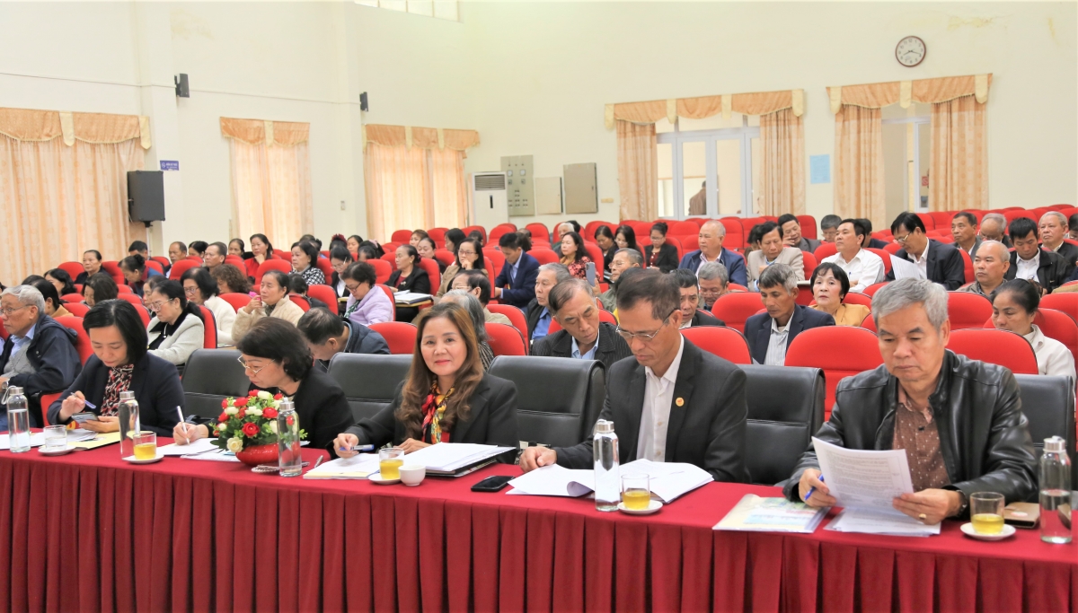 Các đại biểu tham dự Hội nghị