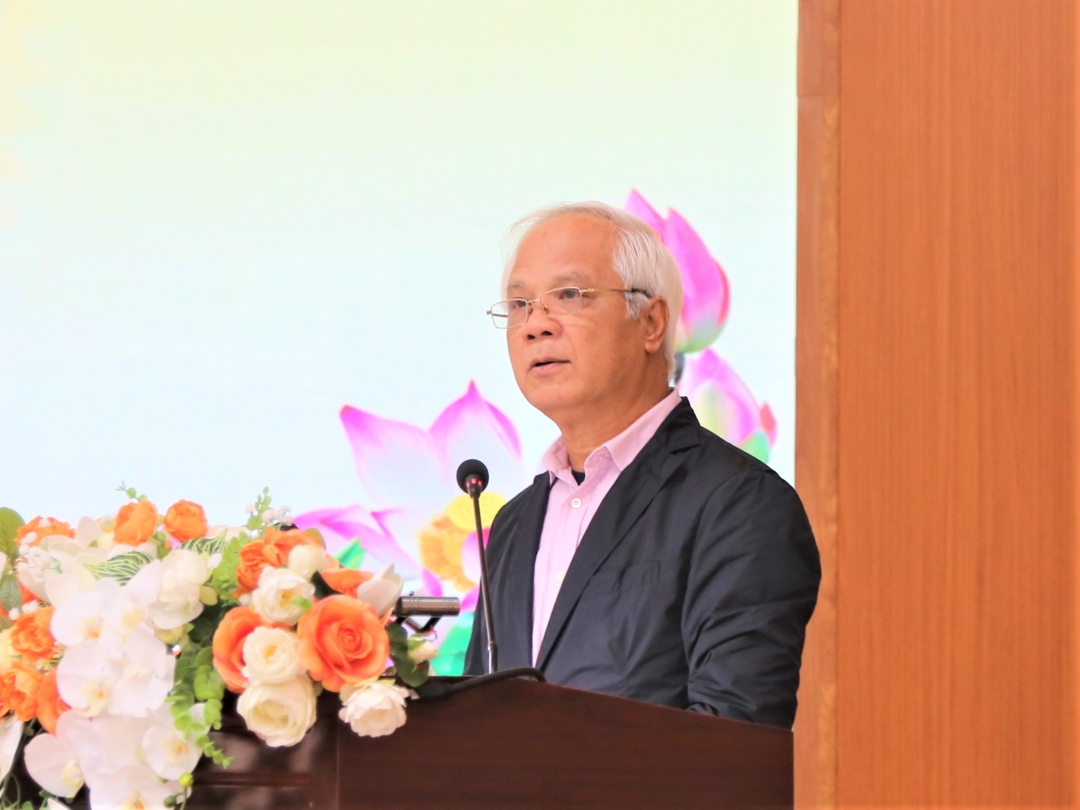 Ông Nguyễn Thế Toàn phát biểu tại Hội nghị