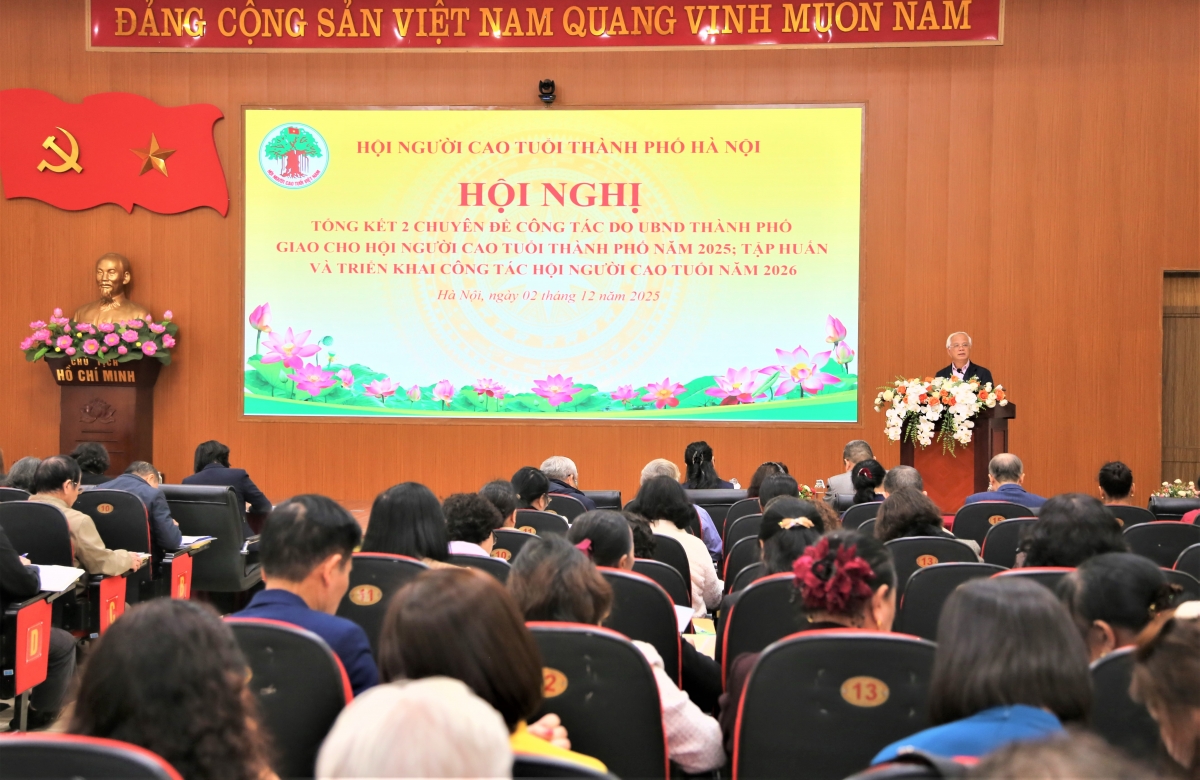 Quang cảnh Hội nghị