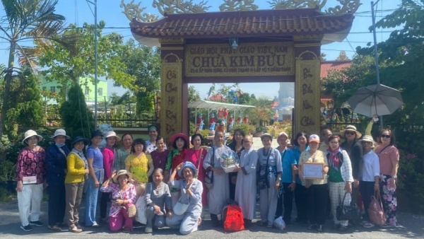 Chùa Kim Bửu, tỉnh Đồng Tháp nơi cưu mang NCT cô đơn, trẻ em mồ côi