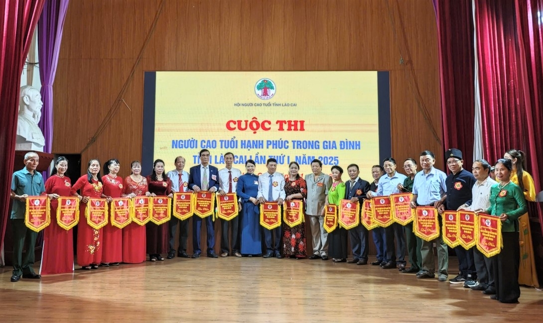 Hội thi NCT hạnh phúc trong gia đình tỉnh Lào Cai lần thứ nhất, năm 2025