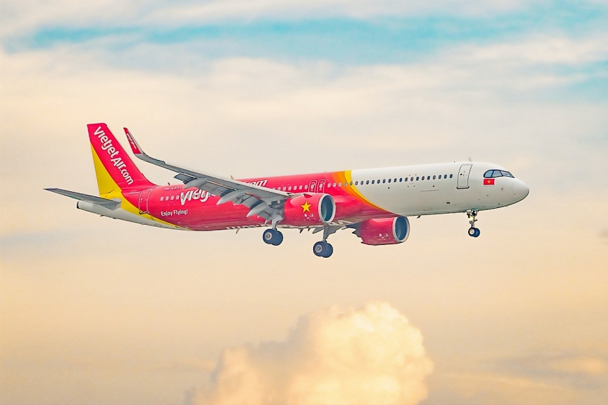 Bay cùng Vietjet đến Vinh: Đón mùa đoàn viên thuận tiện hơn,  tận hưởng giá vé chỉ từ 0 đồng