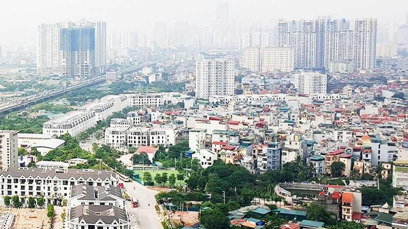 Ô nhiễm không khí do bụi mịn tại Hà Nội nhiều thời điểm vượt ngưỡng an toàn