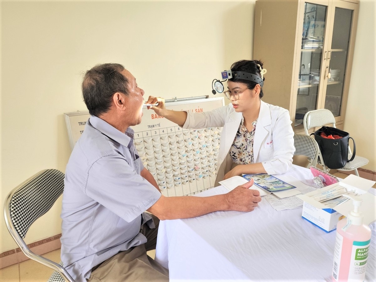 Khám sức khỏe cho NCT tỉnh Thái Nguyên