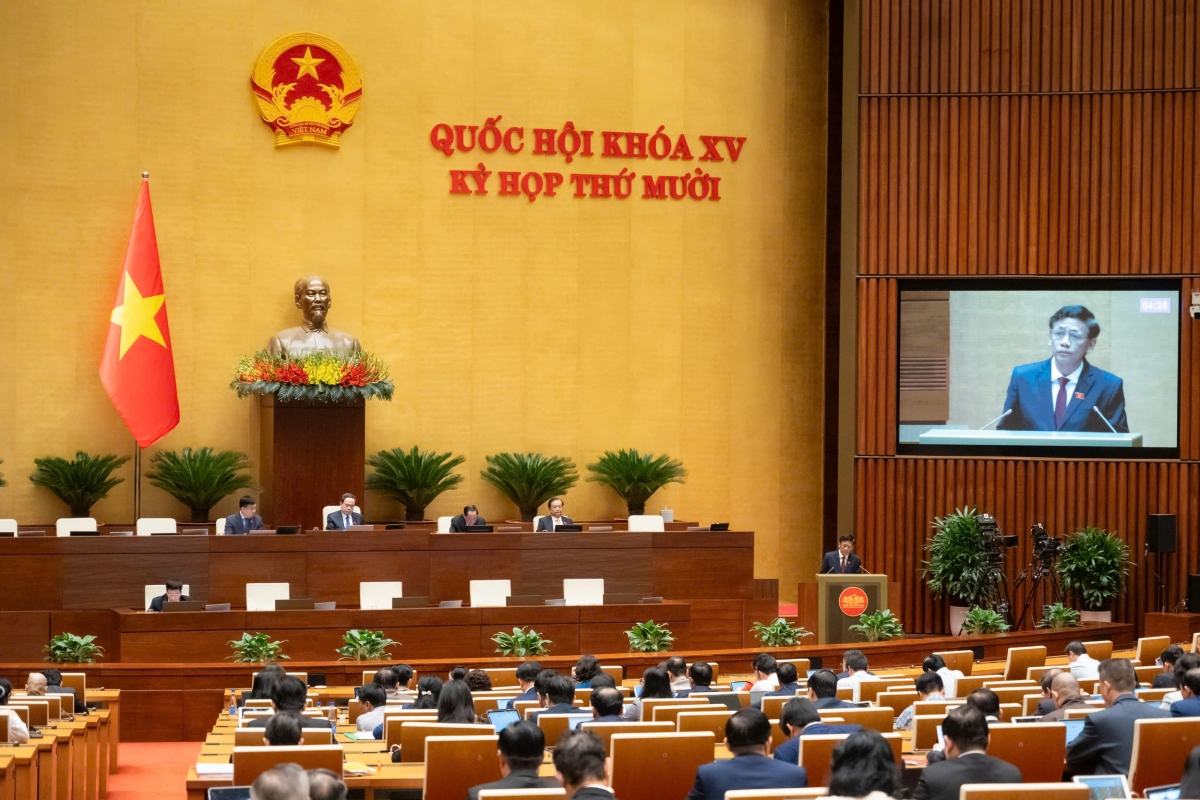 Kỳ họp thứ 10 - Kỳ họp cuối cùng Quốc hội khóa XV, nhiệm kỳ 2021-2026 