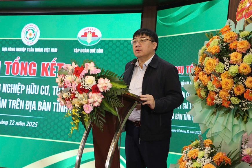 Điểm sáng từ mô hình kinh tế nông nghiệp hữu cơ, tuần hoàn, chuỗi liên kết giá trị Quế Lâm trên địa bàn Hà Tĩnh.