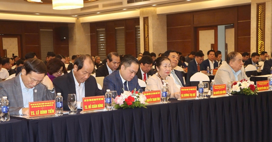 Điểm sáng từ mô hình kinh tế nông nghiệp hữu cơ, tuần hoàn, chuỗi liên kết giá trị Quế Lâm trên địa bàn Hà Tĩnh.