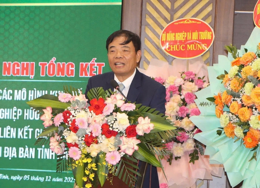 Điểm sáng từ mô hình kinh tế nông nghiệp hữu cơ, tuần hoàn, chuỗi liên kết giá trị Quế Lâm trên địa bàn Hà Tĩnh.