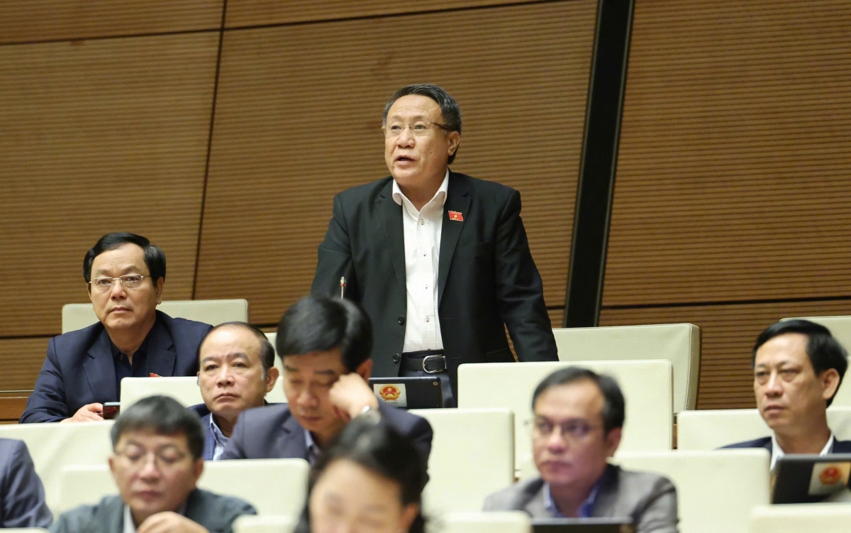 Đại biểu Hà Sỹ Đồng: Tránh tình trạng “đầu kỳ đặt mục tiêu cao – cuối kỳ xin điều chỉnh” trong Chương trình mục tiêu quốc gia