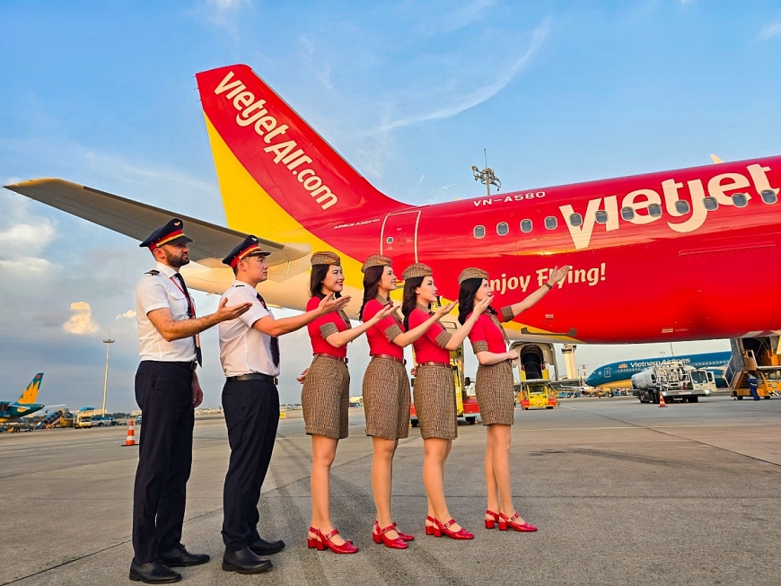 Vietjet đón 22 tàu bay mới trong dịp Noel, tiếp tục bứt phá với đội tàu hàng đầu khu vực