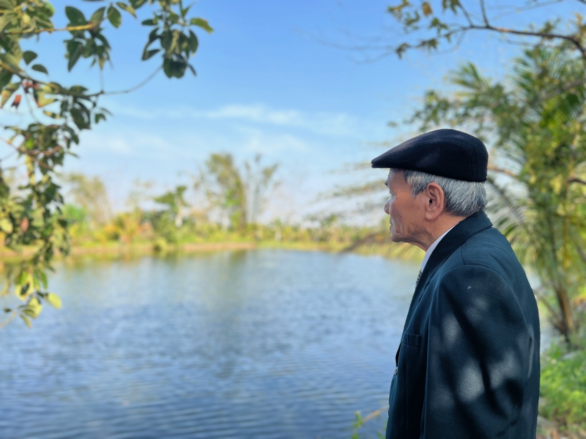 Người lính lái xe Đường Trường Sơn năm nào giờ đã ở tuổi 76