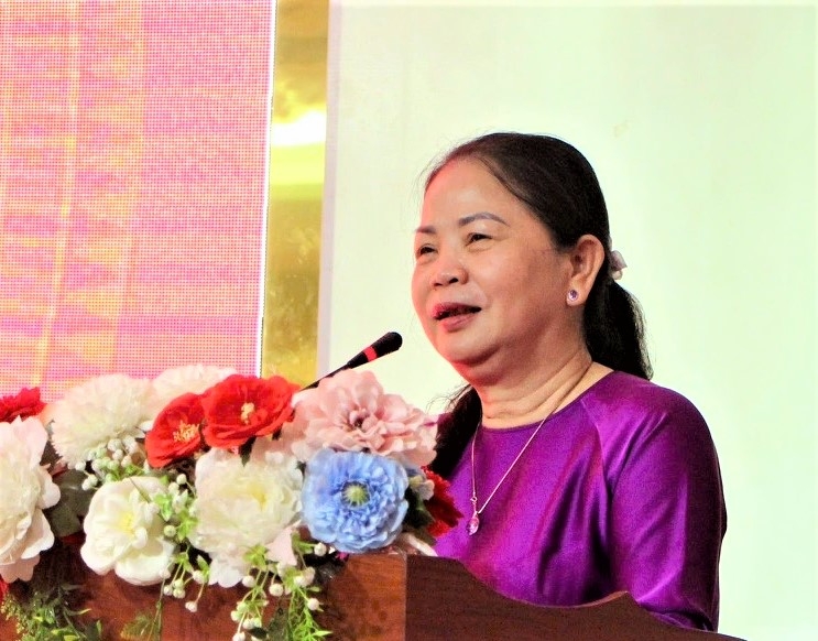 Bà Triệu Thị Ngoan, Chủ tịch Hội NCT tỉnh Đắk Lắk