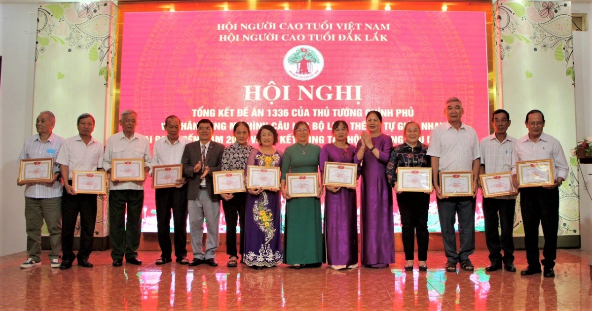 Tổng kết Đề án 1336 về nhân rộng mô hình CLB LTHTGN tỉnh Dắk Lắk