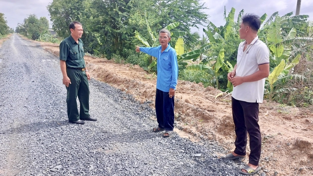 Người cao tuổi trên địa bàn huyện hiến trên 18 ngàn mét vuông đất xây dựng nông thôn mới, đô thị văn minh