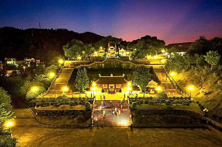  Quy hoạch bảo quản, phục hồi Di tích lịch sử quốc gia đặc biệt Đền Cửa Ông