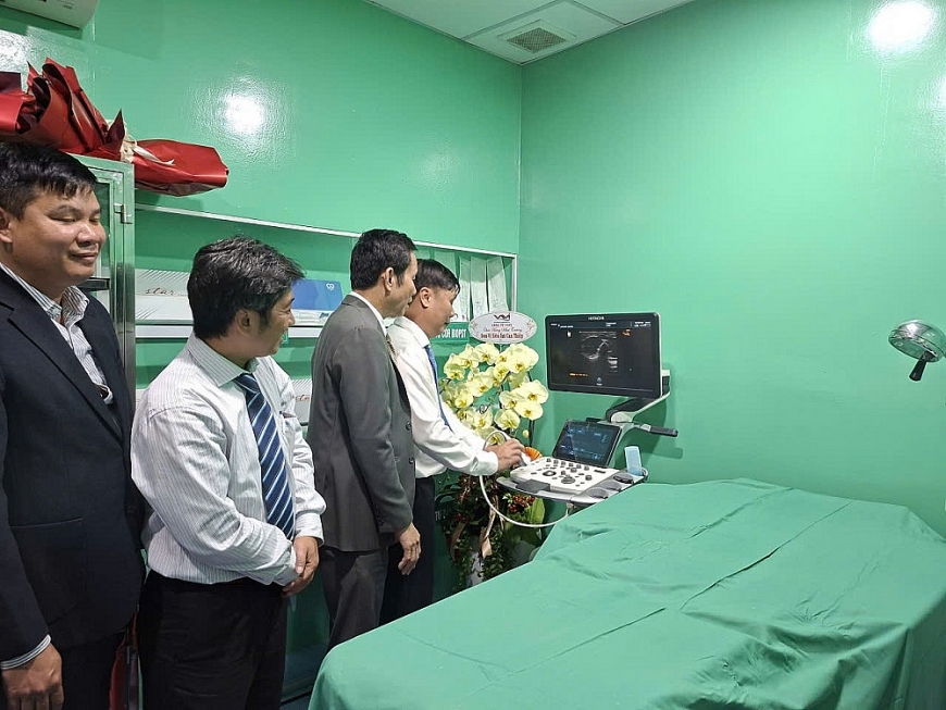 Đơn vị siêu âm can thiệp mở ra nhiều phương pháp điều trị hiện đại, ít xâm lấn cho các bệnh lý u lành tuyến giáp và tuyến vú