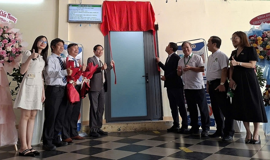 Đơn vị siêu âm can thiệp đánh dấu bước tiến mới trong điều trị tối thiểu xâm lấn