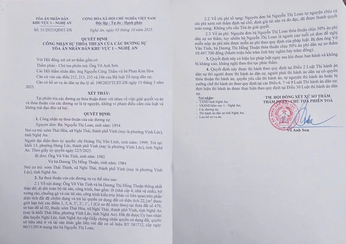 Cơ quan chức năng cần nhanh chóng vào cuộc để giúp cụ bà 72 tuổi lấy lại đất bị lấn chiếm