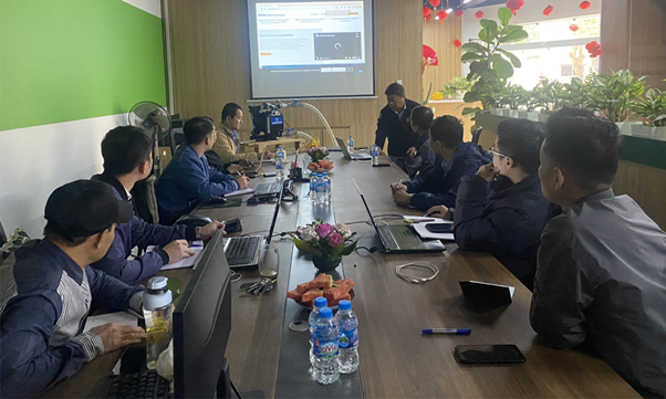 Máy phun sơn Graco chính hãng đồng hành cùng những công trình lớn