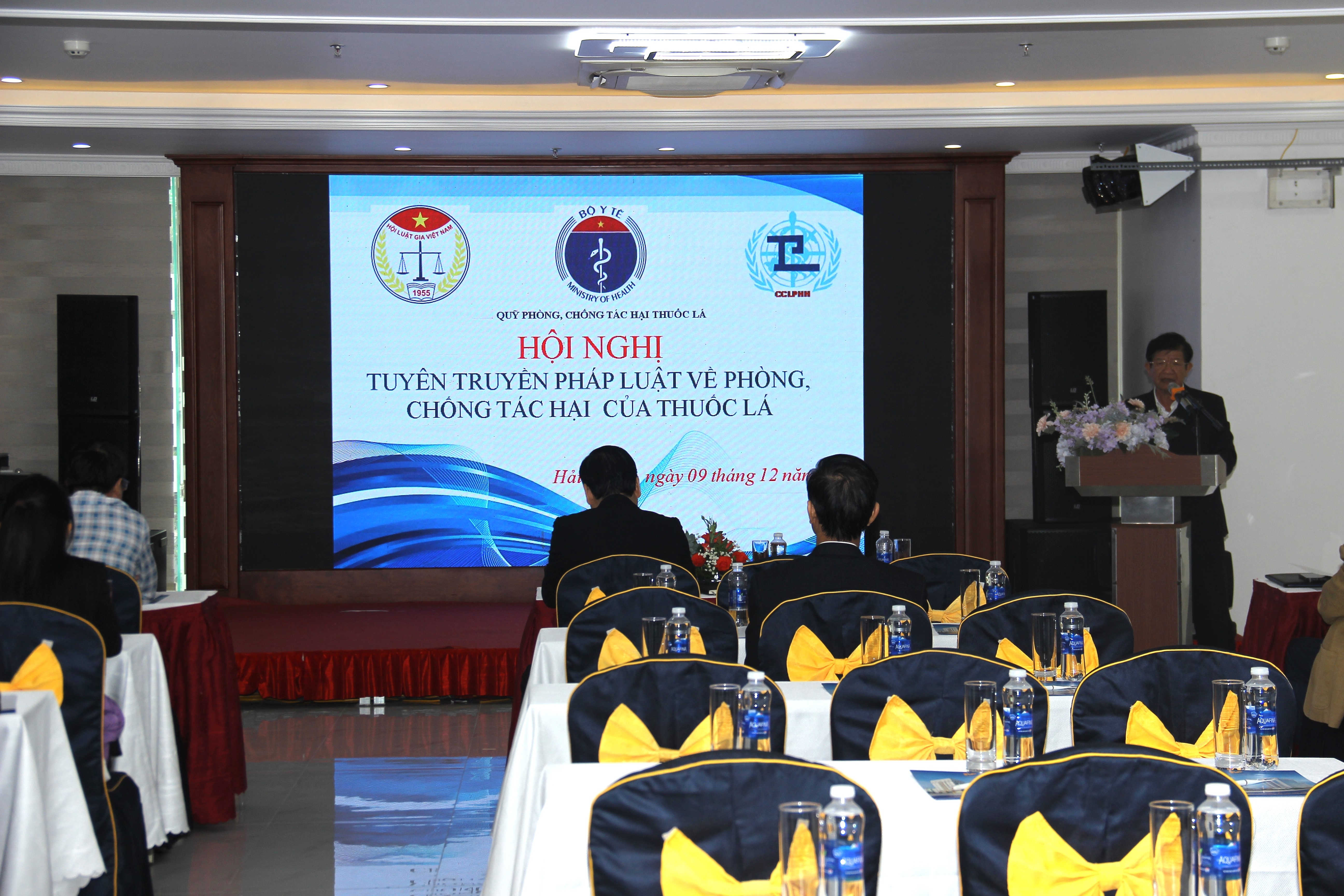 Quang cảnh Hội nghị