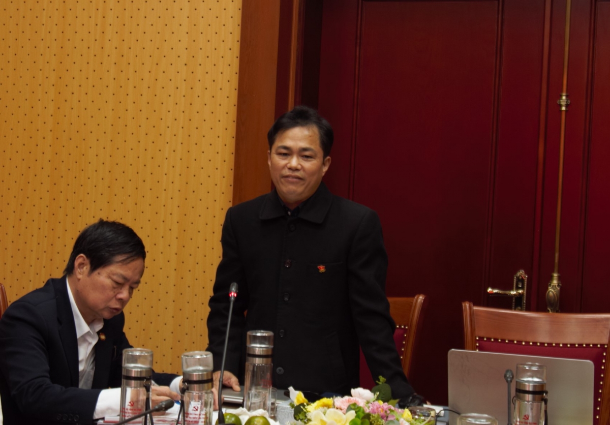 Ông Đoàn Hữu Minh, Cán bộ Chương trình về Tăng trưởng bao trùm và An sinh xã hội (ASXH) của Quỹ Dân số Liên Hợp Quốc (UNFPA)