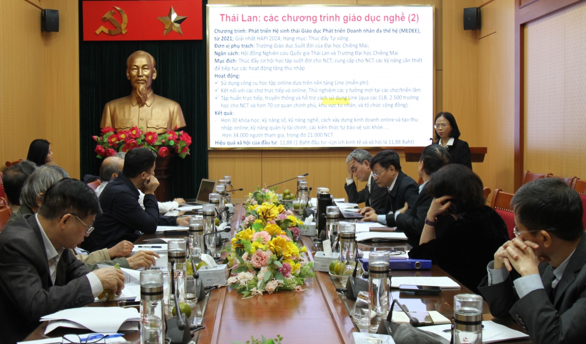 Quang cảnh Hội thảo