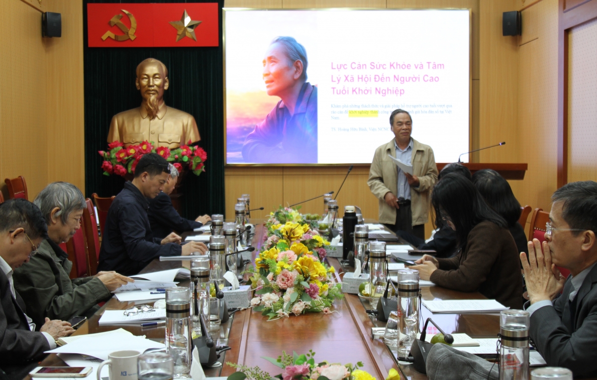 Các nhà Khoa học tham luận tại Hội thảo