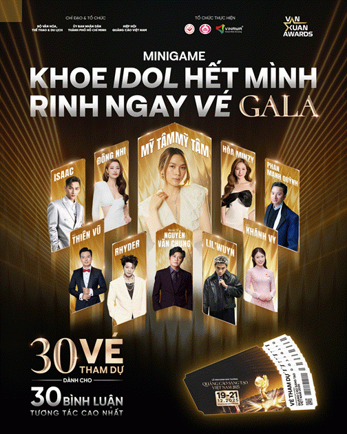 Mỹ Tâm cùng loạt sao Việt khuấy động concert Vạn Xuân Awards 2025