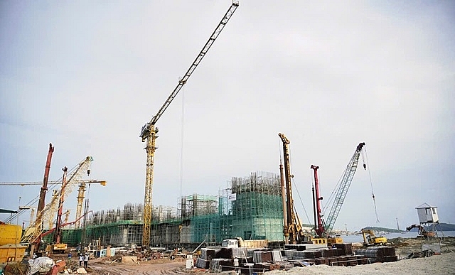 Tỉnh An Giang đang tập trung thi công dự án Trung tâm tổ chức Hội nghị APEC 2027 tại Đặc khu Phú Quốc.