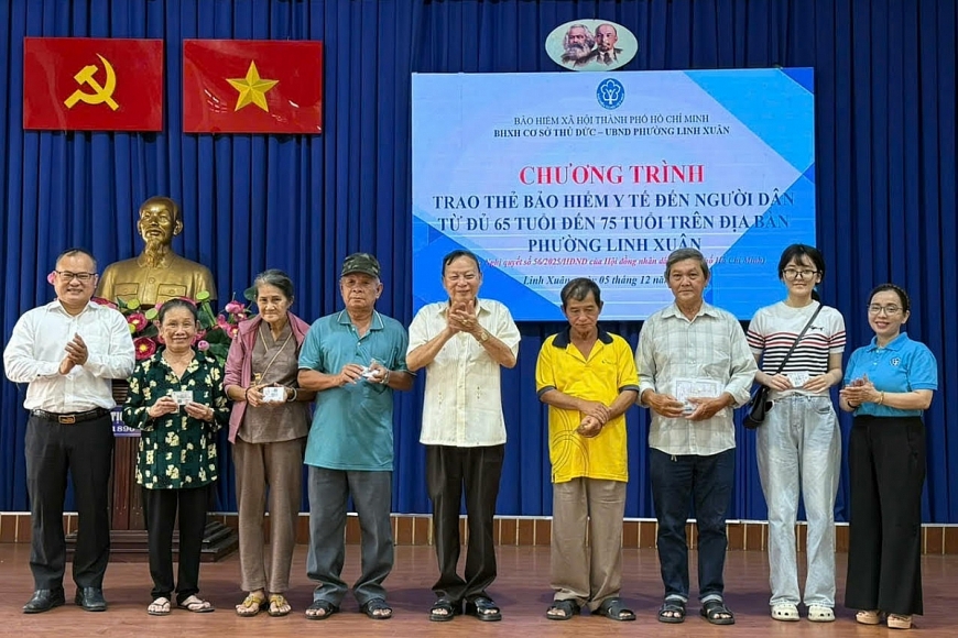 Một nghị quyết hợp lòng dân, ấm lòng người cao tuổi