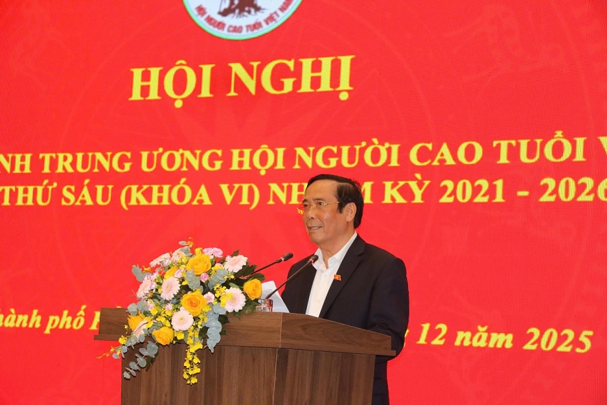 Người cao tuổi nêu cao đuốc sáng Diên Hồng, góp phần xây dựng đất nước giàu mạnh