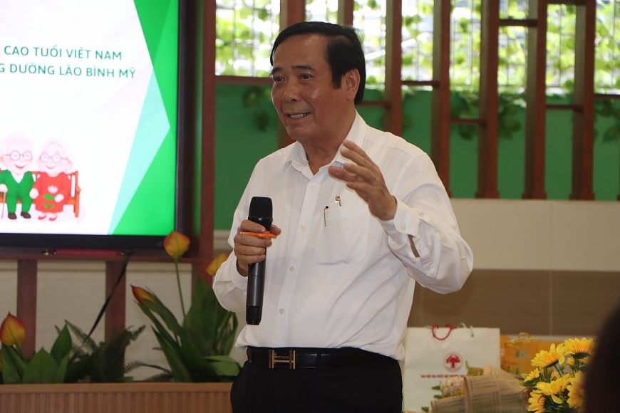 Đoàn công tác Hội Người cao tuổi Việt Nam tham quan Hệ Thống Dưỡng Lão Bình Mỹ