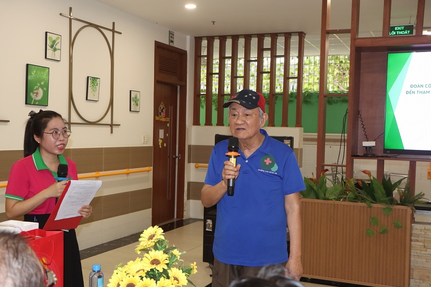 Đoàn công tác Hội Người cao tuổi Việt Nam tham quan Hệ Thống Dưỡng Lão Bình Mỹ