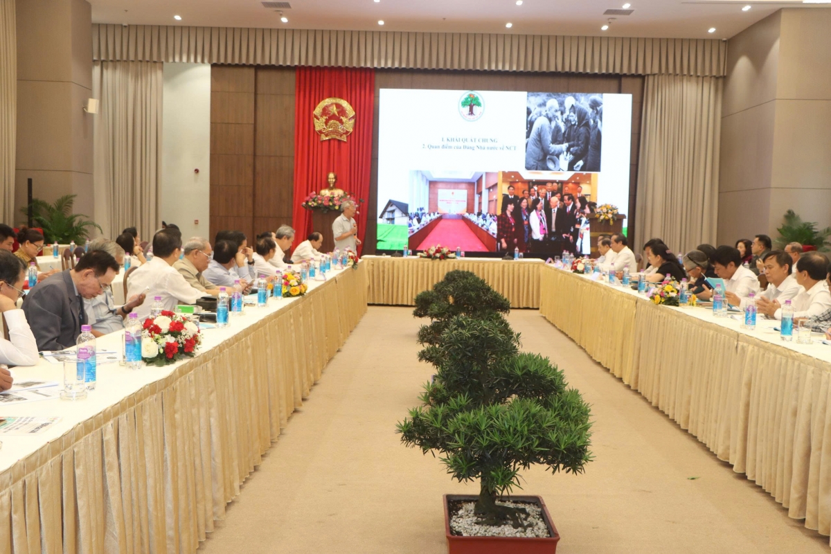 Ông Nguyễn Xuân Lập, thông tin về các mô hình CSSK người cao tuổi tại hội nghị 