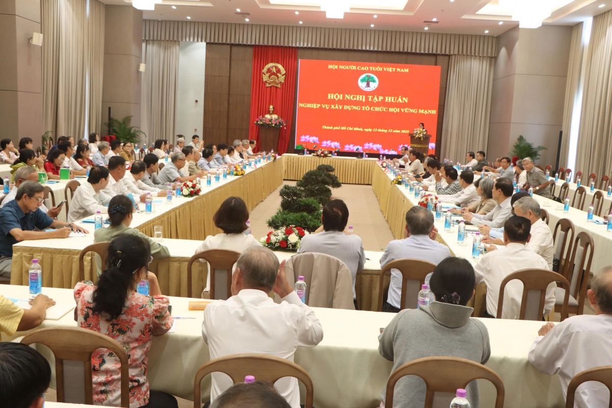 Quang cảnh hội nghị