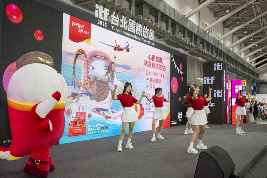 Vietjet ghi dấu ấn với nhiều hoạt động nổi bật tại Đài Loan (Trung Quốc)