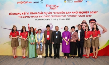 Vietjet đồng kiến tạo hành lang đổi mới xuyên biên giới, kết nối sức sáng tạo bùng nổ Việt Nam - Ấn Độ