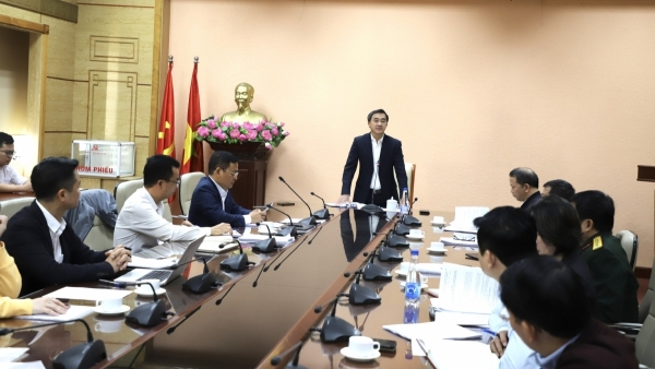 Bộ Y tế họp chuẩn bị công tác Y tế phục vụ Đại hội Đại biểu toàn quốc lần thứ XIV của Đảng