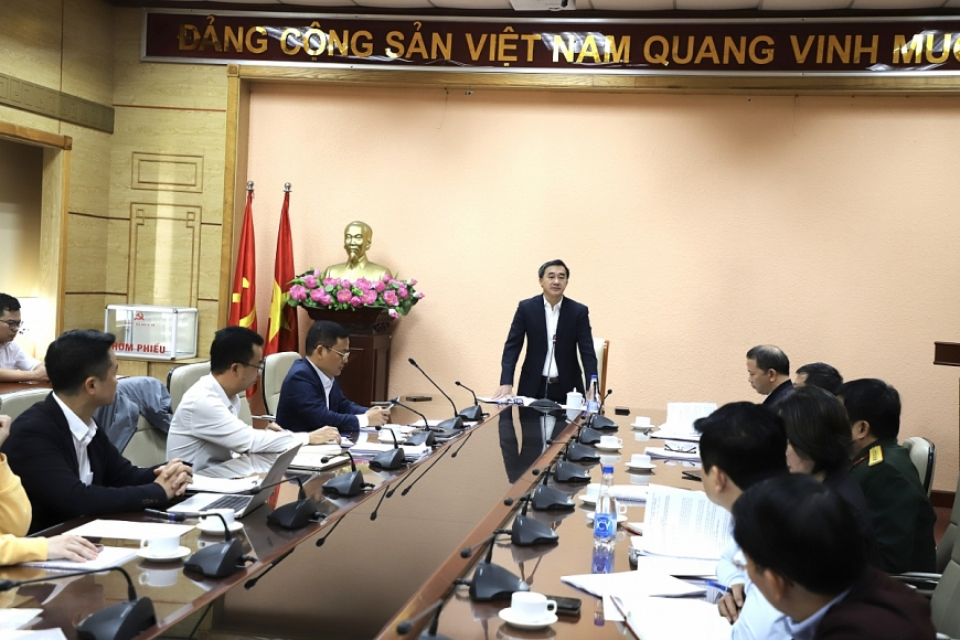 Bộ Y tế họp chuẩn bị công tác Y tế phục vụ Đại hội Đại biểu toàn quốc lần thứ XIV của Đảng