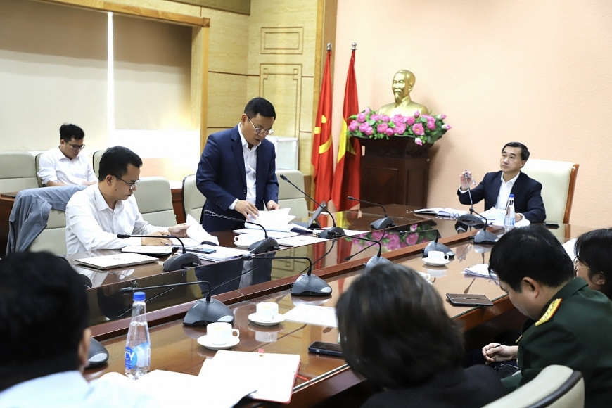 Bộ Y tế họp chuẩn bị công tác Y tế phục vụ Đại hội Đại biểu toàn quốc lần thứ XIV của Đảng