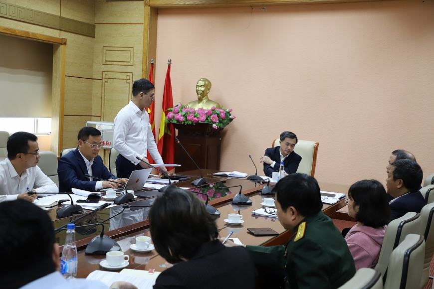 Bộ Y tế họp chuẩn bị công tác Y tế phục vụ Đại hội Đại biểu toàn quốc lần thứ XIV của Đảng