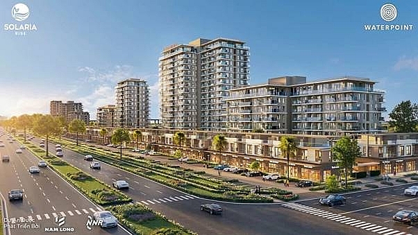 Cập nhật tiến độ và giá bán căn hộ Solaria Rise Waterpoint tháng 12/2025
