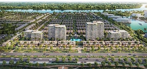 Cập nhật tiến độ và giá bán căn hộ Solaria Rise Waterpoint tháng 12/2025