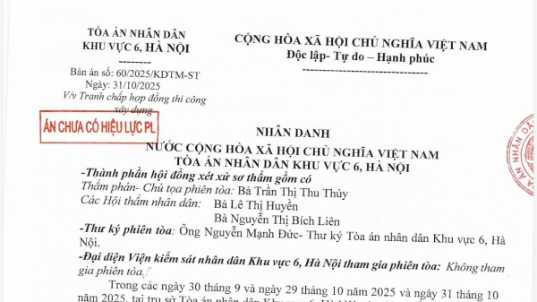 Tòa án chấp nhận một phần yêu cầu khởi kiện của nguyên đơn