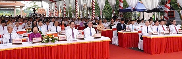 Đồng Tháp: Mộ cụ Phó bảng Nguyễn Sinh Sắc chính thức trở thành Di tích quốc gia đặc biệt