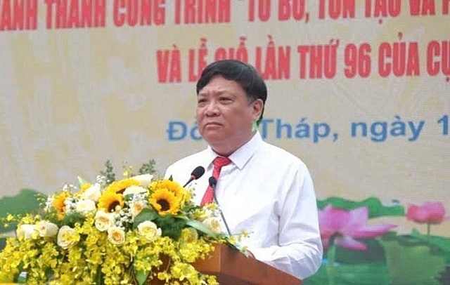 Đồng Tháp: Mộ cụ Phó bảng Nguyễn Sinh Sắc chính thức trở thành Di tích quốc gia đặc biệt