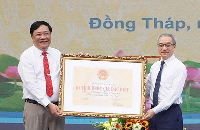 Đồng Tháp: Mộ cụ Phó bảng Nguyễn Sinh Sắc chính thức trở thành Di tích quốc gia đặc biệt